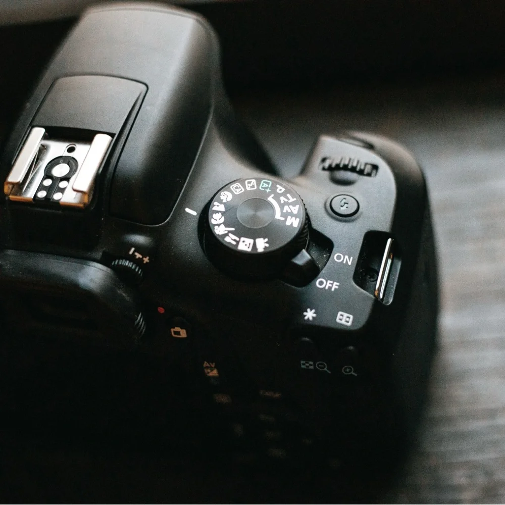 Canon EOS Rebel T6 Black Body